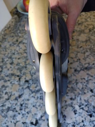 Patines en línea K2 mujer + muñequeras. NO ENVIO