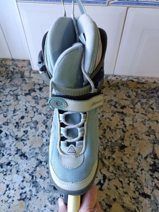 Patines en línea K2 mujer + muñequeras. NO ENVIO