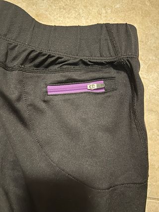 Mallas Craft Negras Gimnasio