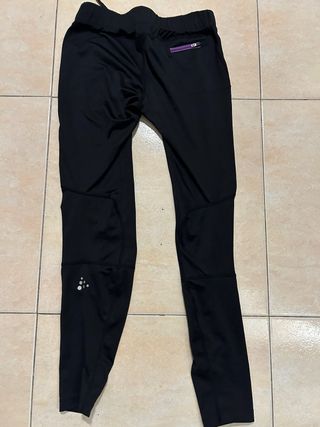 Mallas Craft Negras Gimnasio