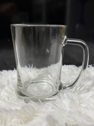 4 Jarras de cerveza de cristal