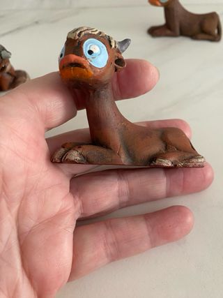 Figuras Bueyes Belén Nacimiento Ortigas