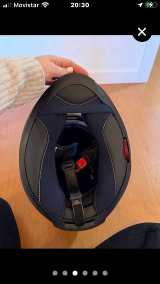 Casco integral moto  Smook talla. S