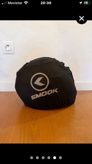 Casco integral moto  Smook talla. S
