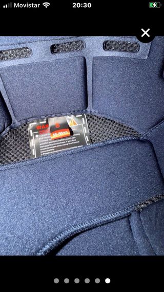 Casco integral moto  Smook talla. S