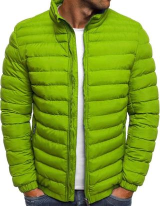 Chaqueta acolchada verde - A estrenar