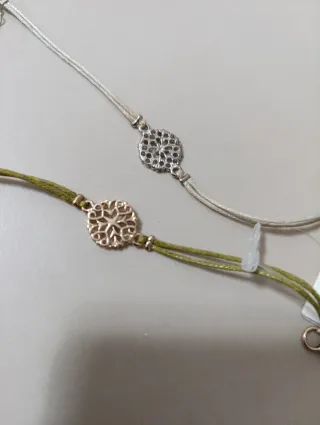 2 braccialetti donna bigiotteria