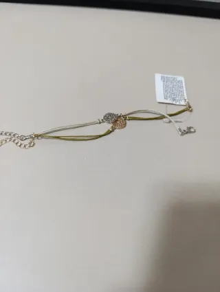 2 braccialetti donna bigiotteria