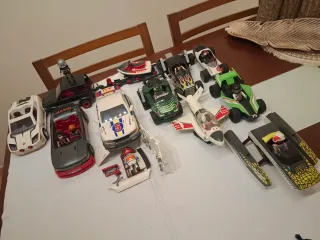 Conjunto Playmobil Coches y Avión