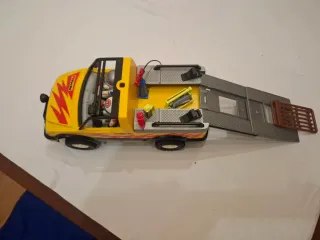 Conjunto Playmobil Coches y Avión