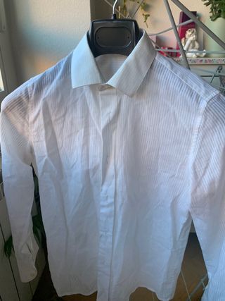 Traje Almirante de Marina color blanco.