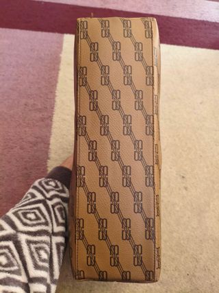 Borsa Balenciaga Vintage in Pelle Monogram BB