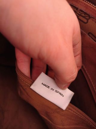 Borsa Balenciaga Vintage in Pelle Monogram BB