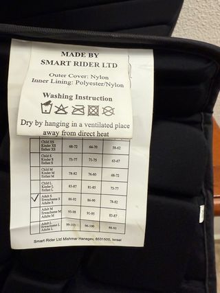 Chaleco equitación Smart Rider