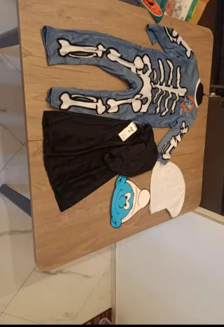 Costume carnevale /Halloween 2/3 Anni