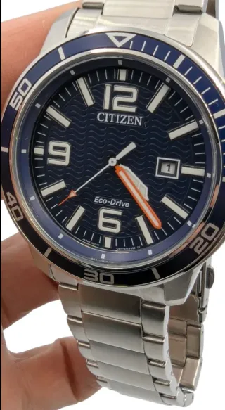 RELOJ CITIZEN ECO DRIVE MARINE HOMBRE A ESTRENAR