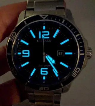 RELOJ CITIZEN ECO DRIVE MARINE HOMBRE A ESTRENAR