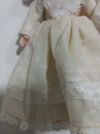 Muñecas de porcelana vintage