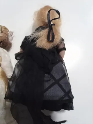 Muñecas de porcelana vintage