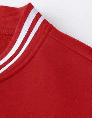 Conjunto chándal NY rojo y blanco