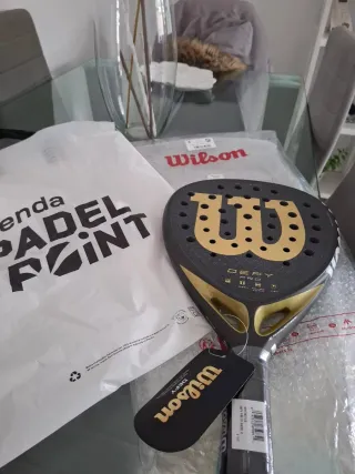 Pala pádel Wilson Defy Pro V1
