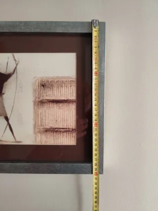 Cuadro decorativo guerreros africanos