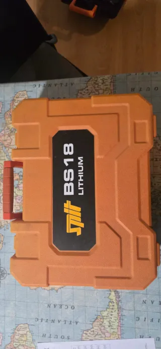 Atornillador SPIT BS 18 Lithium