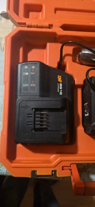 Atornillador SPIT BS 18 Lithium