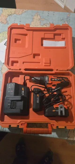 Atornillador SPIT BS 18 Lithium