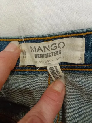Pantalones vaqueros Mango