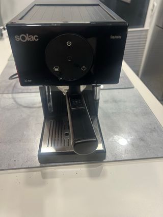 Cafetera Solac 20 bar Slim