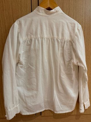Camisa niño fallero blanca
