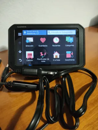 GPS Garmin DEZL CAM 785 LMT-D