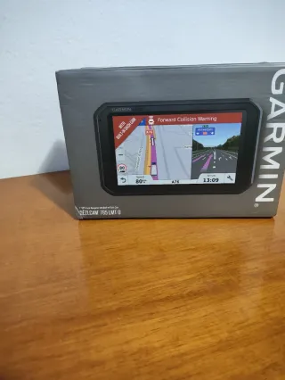 GPS Garmin DEZL CAM 785 LMT-D