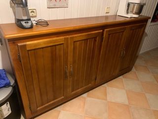 Mueble de cocina de madera