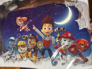 Vinilo Patrulla Canina