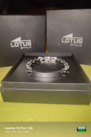 Pulsera Lotus Style