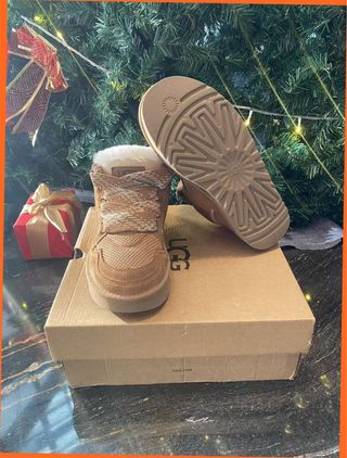 UGG Lowmel Trainers Marrones Talla X