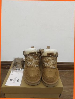 UGG Lowmel Trainers Marrones