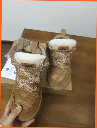 UGG Lowmel Trainers Marrones