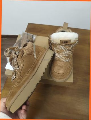 UGG Lowmel Trainers Marrones