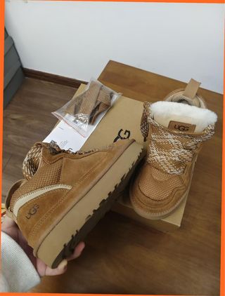 UGG Lowmel Trainers Marrones