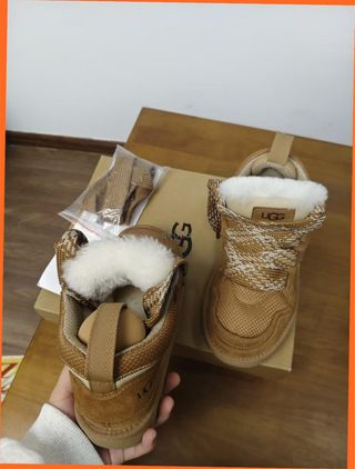 UGG Lowmel Trainers Marrones