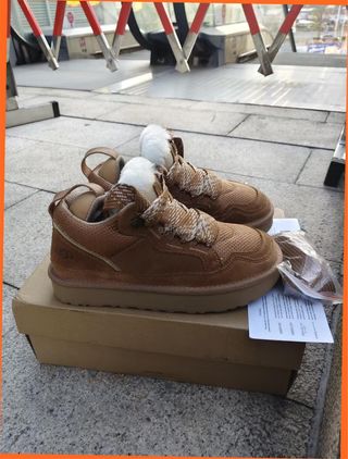 UGG Lowmel Trainers Marrones