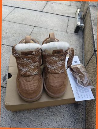 UGG Lowmel Trainers Marrones