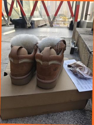 UGG Lowmel Trainers Marrones
