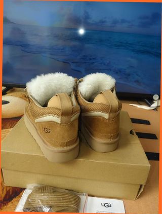 Zapatillas UGG Lowmel Marrones