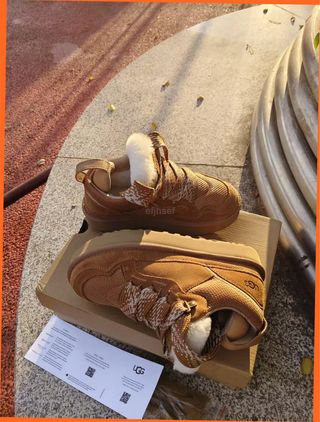 UGG Lowmel Trainers 'Chestnut'