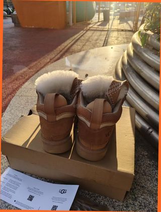 UGG Lowmel Trainers 'Chestnut'