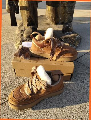 UGG Lowmel Trainers 'Chestnut'